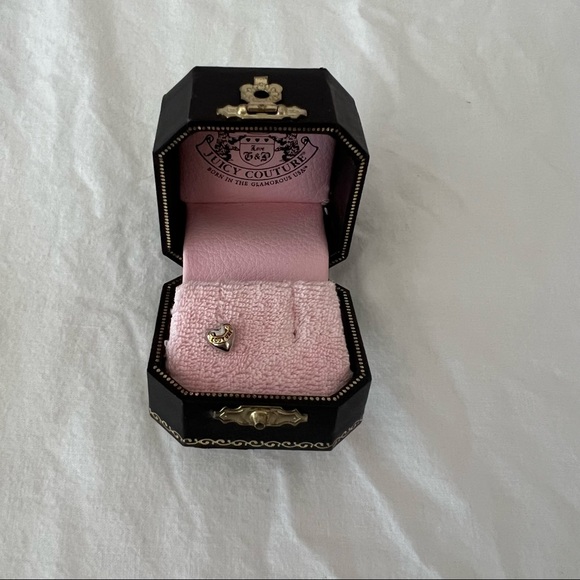 Juicy Couture Jewelry - 2000s Juicy Couture Earring and Box